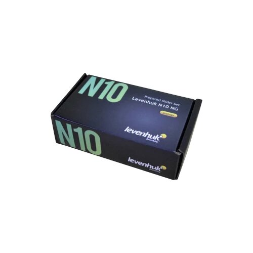 Levenhuk N10 NG Prepared Slides Set Slike