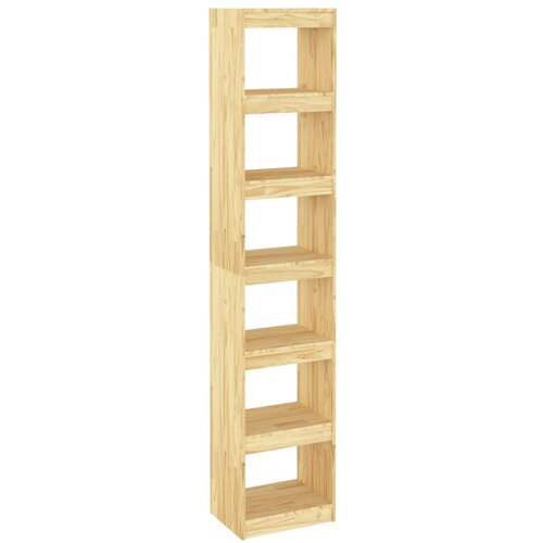 Maison Chic Knjižna omara - Knjižni regal 40x30x199 cm trdna borovina, (21723124) Slike