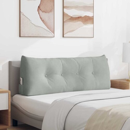  Jastuk za leđa Svijetlo siva 120 x 24 x 50 cm Bar&scaron;un Cijene