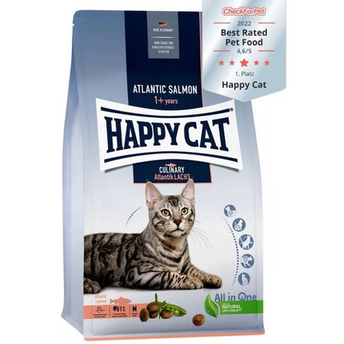 Happy Cat hrana za mačke Adult Losos 10kg 19KROHD000037 Slike