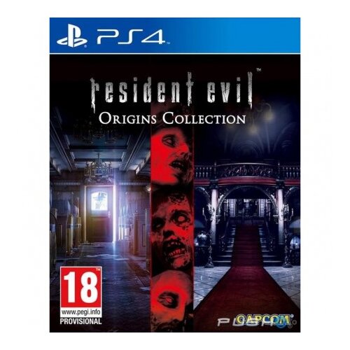 Sony Resident Evil &amp;ndash; Origins Collection /PS4 Slike