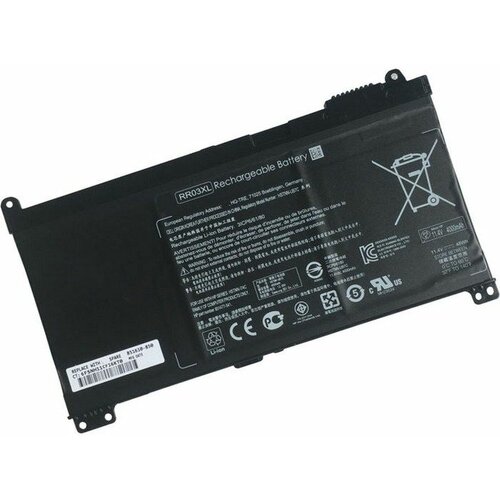 Xrt Europower baterija za laptop hp probook 440 G4 440 G5 RR03 Slike