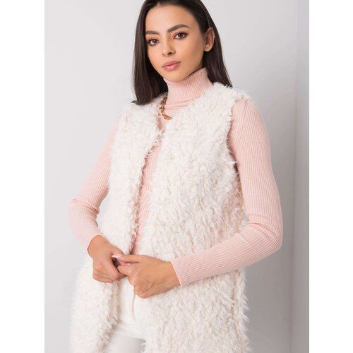 Wool Fashion Italia Vest-AT-KZ-22105.11P-ecru Slike