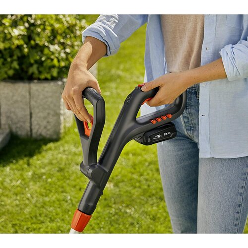 Gardena Akumulatorska kosilnica na nitko ComfortCut 23/18V-P4A (18 V, Li-Ion,2,5 Ah, &amp;scaron;irina reza: 23 cm) Slike