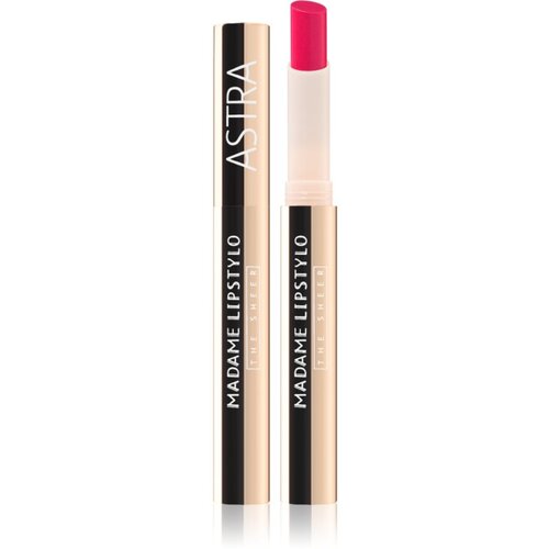 Astra Make-up Madame Lipstylo The Sheer bleščečo šminko za volumen ustnic odtenek 04 Mènage à Trois 2 g Cene