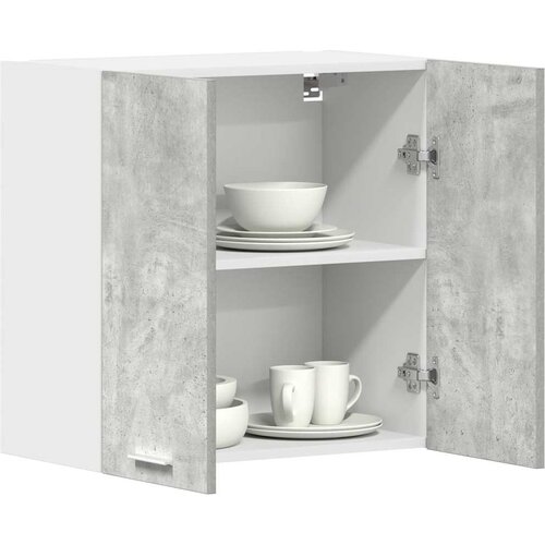  Kuhinjski zidni ormarić beton sivi 60x31x60cm konstruirano drvo Cijene