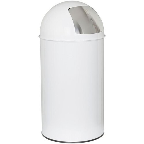 MID.YOU Ko&amp;scaron; Za Smeti Push, 50 L, Bela Slike