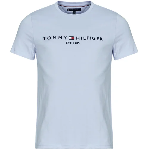 Tommy Hilfiger TOMMY LOGO TEE Plava