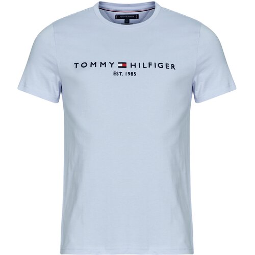 Tommy Hilfiger TOMMY LOGO TEE Plava Slike