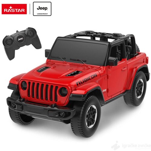 Autić na daljinski JEEP WRANGLER RUBICON 1:24 Cene