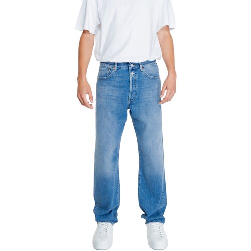 Replay Hlače 12 OZ RECYCLED M9Z1 .000.800 764 Modra Cene