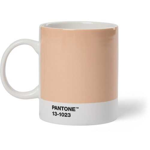 Pantone Oranžna keramična skodelica 375 ml Peach Fuzz 13-1023 &amp;ndash; Slike