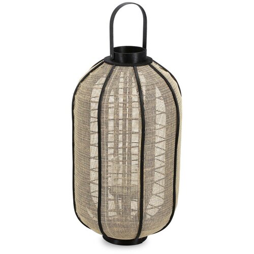 YES EVERYDAY Lanterna od jute (visina 61,5 cm) Hamir – Cene