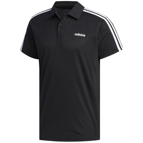 Adidas Majice s kratkimi rokavi D2M 3S Polo Črna Cene