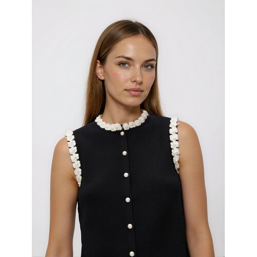 Reserved LADIES` BLOUSE - crno Cene