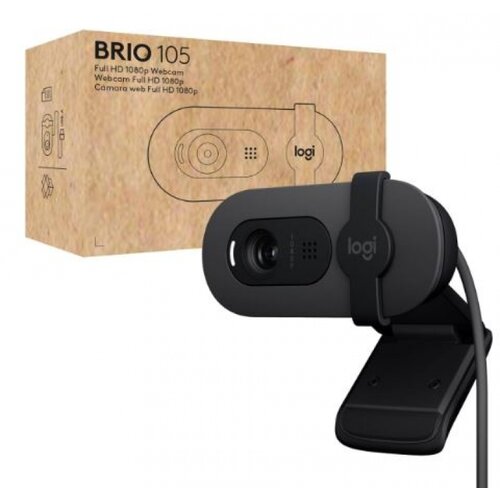 Logitech Spletna kamera Logitech Brio 105 Full HD Cene