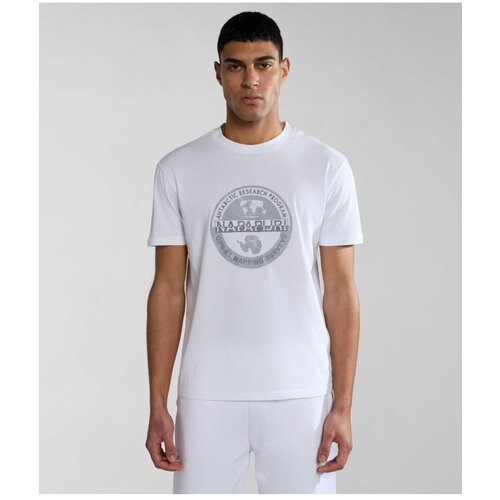 Napapijri S-bollo ss 2 bright white 002 Cene