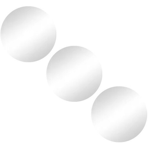 Msv Stenska ogledala v kompletu 3 ks &amp;oslash; 15 cm &amp;ndash; Slike
