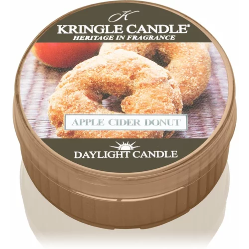 Kringle Candle Apple Cider Donut čajna sveča 42 g