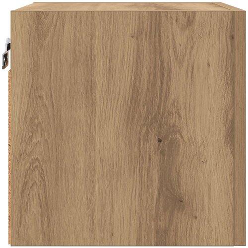  Ormar za TV montiran na zid Hrast artisan 30,5 x 30 x 30 cm Slike
