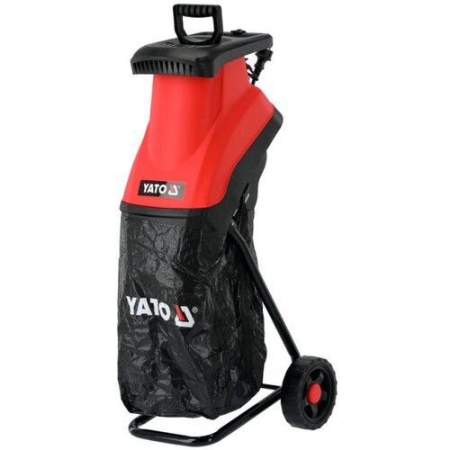 Yato YT-852370 električna sjeckalica za grane 2500 W, grane do 45 mm, spremnik 50 l Cijene