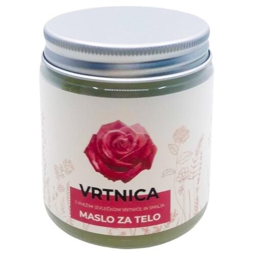 Cvetka Maslac za tijelo Ruža (130 ml) Slike