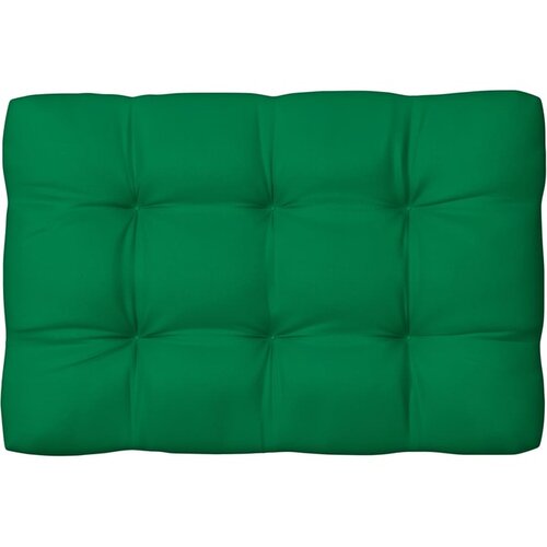  Blazina za kavč iz palet zelena 120x80x10 cm Slike