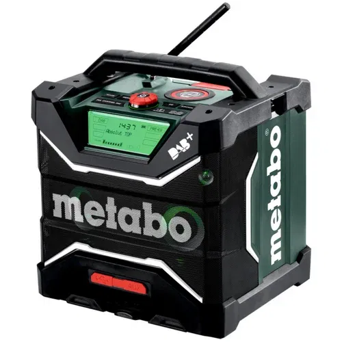 Metabo akumulatorski gradevinski radio
