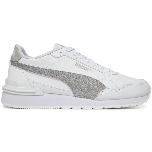 Puma Superge St Runner V4 Sl Glitter Jr 401586 01 Bela Cene