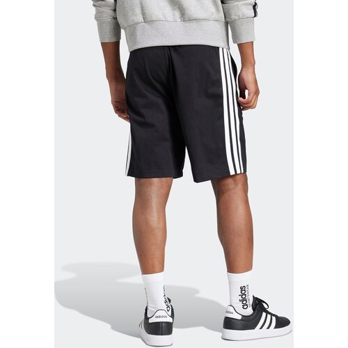 Adidas &amp;Scaron;portne hlače črna / bela Slike