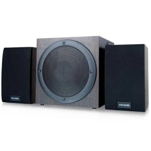 Microlab Aktivni drveni zvučnici TMN-1/2.1, BT 2.1 sistem, 32W, RMS (9W*2+14W), Bluetooth 3,5mm Cene