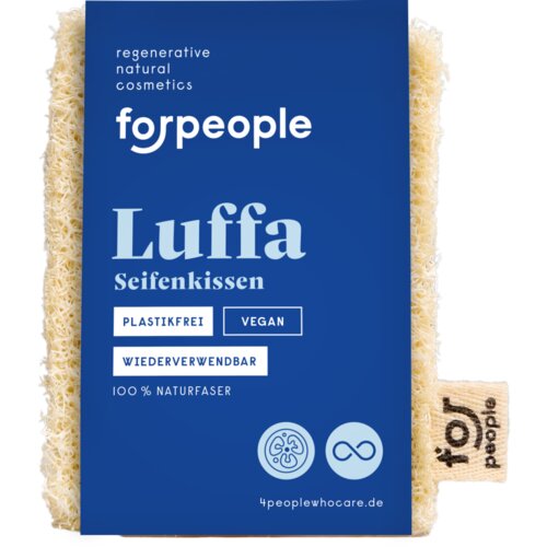 4 People Who Care Podstavek za milo iz lufe - 1 kos Slike