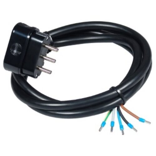 Commel priključni kabl trofazni 16A 400V 10000W crni 1,5m C0733 Cene