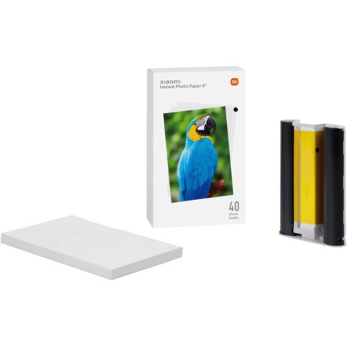 Xiaomi Foto papir za Mi Portable Photo Printer 1S, 40 kom. &ndash; Mi Instant Photo Paper 6&rdquo; Cijene