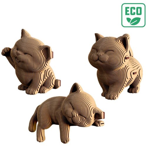Cartonic 3D puzzle Mačić 3 kom Cijene