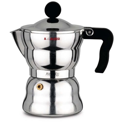 Alessi Kuhalo za espresso Moka 3tz Slike