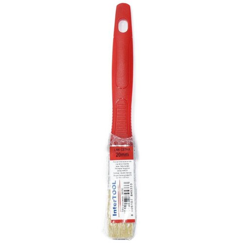 Intertool Četka lak 20mm crvena Cene