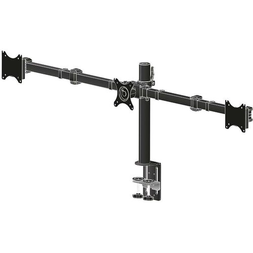 Unknown Simple and functional triple desktop arm Cene