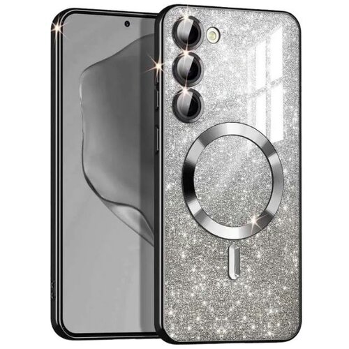 Magsafe glitter maskica Samsung A26 Black Cene