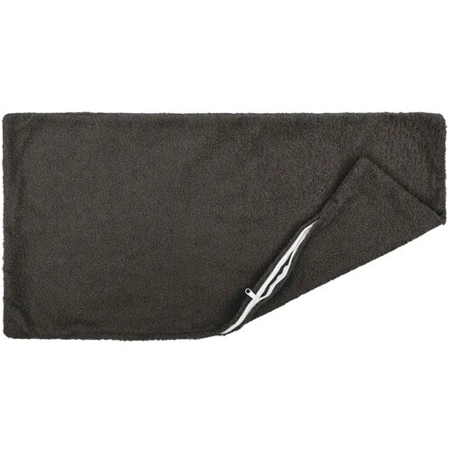  Presvlaka za jastuk 2 pcs HEERLEN Tamnosiva 40 x 80 cm Boucl&amp;eacute; - Tamnosiva 40 x 80 cm 2 Slike