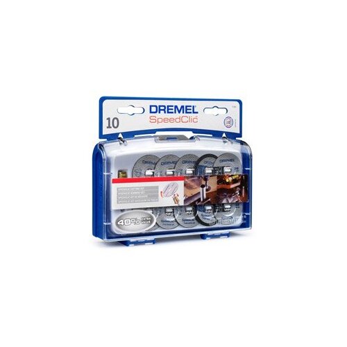 Dremel ez speedclic komplet pribora (11 -dij.) Slike