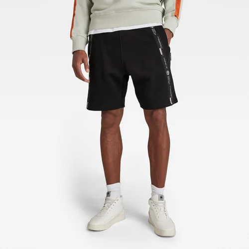 G-star Shorts - Tape sw short black