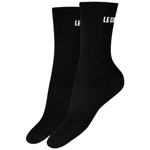 Le Coq Sportif Nogavice ESS CHAUSSETTES HAUTE X2 Črna Slike