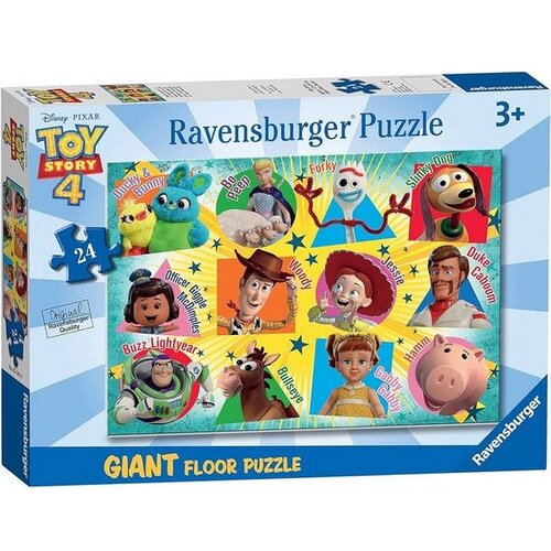 Ravensburger puzzle - Velika podna puzla Toy Story - 24 dela Cene