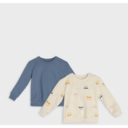 Sinsay Crewneck majica 2 pack Cijene