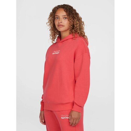 O&amp;#039;neill Sweater majica &amp;#039;Future Surf Society&amp;#039; ružičasta / bijela Slike