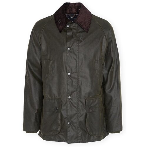Barbour Pla&amp;scaron;či Classic Bedale Wax Jacket - Archive Olive Zelena Slike
