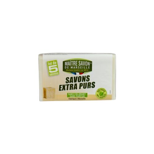 MAÎTRE SAVON DE MARSEILLE Marseille milo Extra Pure - 500 g Cene