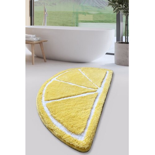 Colourful Cotton kupatilski otirač limon yellow Slike