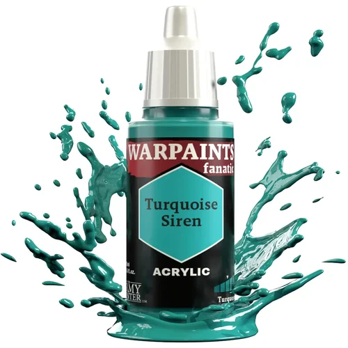 The Army Painter Warpaints Fanatic: Turquoises - Turquoise Siren